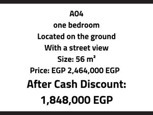 Modern Ground Apartment – 1 Bedroom – Cash Offer 25% Off  