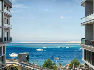 2-Bedroom with Sea & Pool View in the Heart of Hurghada 