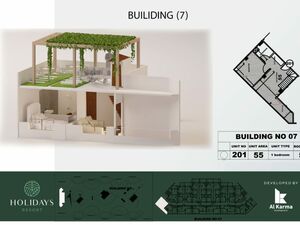 1 BDR APARTEMENT WITH ROOFTOP-HURGHADA -HOLIDAYS PARK RESORT