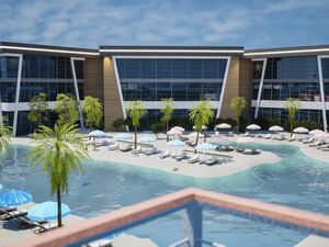 1 BDR APARTEMENT WITH ROOFTOP -HURGHADA-HOLIDAYS PARK RESORT