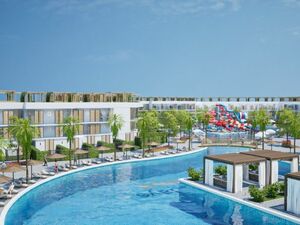 2BDR APARTMENT  WITH GARDEN-HURGHADA-HOLIDAYS PARK RESORT 