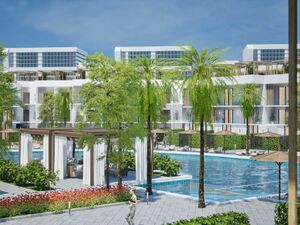 1 BDR APARTEMENT WITH ROOFTOP -HURGHADA-HOLIDAYS PARK RESORT