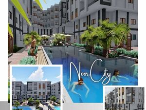 1-Bedroom Apartment – 62m² with Big Balcony & Side Sea view