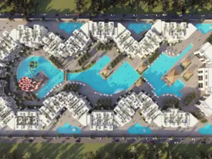 Apartments for Sale with Aqua Park Access in Hurghada