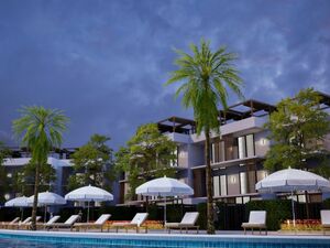 1 BDR APARTEMENT WITH ROOFTOP -HURGHADA-HOLIDAYS PARK RESORT