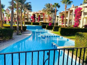 1 bedroom apartment 89sqm +gardem 40sqm- sale,sahl hasheesh