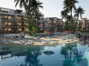 1 bedroom apartment for sale with private garden and terrace