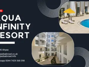  3-Bedroom Apartment Sea views For Sale At Aqua Infinity