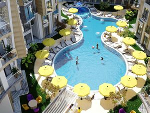 2 bedrooms apartment with sea view for sale Aqua Infinity 