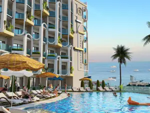 studio apartment for sale with sea view Stone Heights 