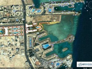 Modern Apartment Complex with Pool at Florenza Khamsin 