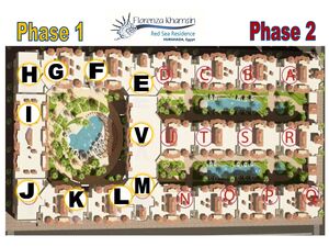 Studio Apartment for Sale– Florenza Khamsin Resort,Hurghada