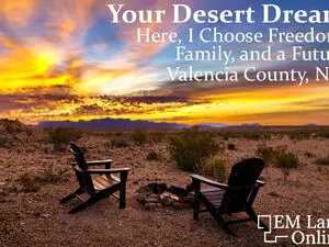 Here, I Choose Freedom, Family, and a Future. $6,450 1.29AC