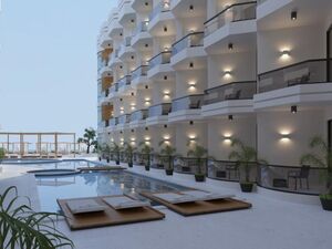 studio apartment 44sqm pool&sea view in hirghada,red sea