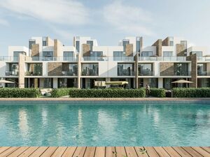 studio apartment 51sqm +25sqm roof pool view for sale