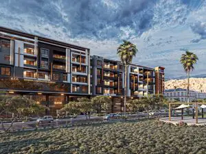 1bedroom apartment 74sqm street view for sale, in hurghada