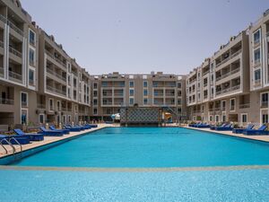 Apartment 47 sqm with a prime view in Hub Resort Hurghada