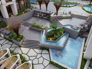 🏖️ Cozy Poolside Studio with Garden – Affordable Cash Offer