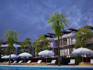 2BDR APARTEMNT WITH GARDEN - HURGHADA- HOLIDAYS PARK RESORT 