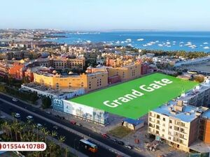 Holiday Family Home in Hurgada Bright Poolside 3BR, 2Balconi