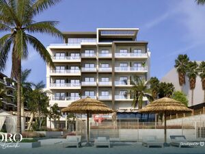 Studio 58 m²with Direct Main Street View inside Oro Beach