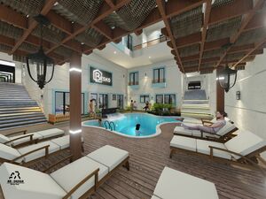 🌿🏊‍♂️Exclusive Poolside 1BR with Garden at | BESKO project
