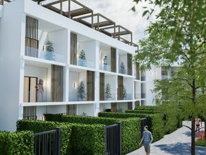 2BDR APARTEMENT WITH ROOFTOP - HURGHADA-HOLIDAYS PARK RESORT