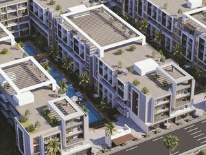 73 sqm Apartment. 1 Bedroom & Living Room with Private Garde