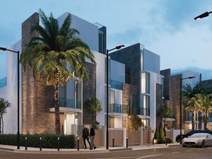 studio apartment 51sqm pool view for sale, in hurghada