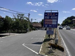 Meljak 116 ares, divided into parcels