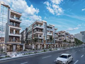 2-Bedroom Apartment with Street View, Mark Resort, Hurghada