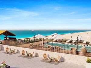 STUDIO WITH PANORAMA SEA VIEW-HURGHADA -PREMIER BEACH FRONT