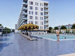 STUDIO WITH PANORAMA SEA VIEW-HURGHADA -PREMIER BEACH FRONT