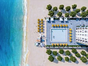 STUDIO WITH PANORAMA SEA VIEW-HURGHADA -PREMIER BEACH FRONT