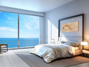 STUDIO WITH PANORAMA SEA VIEW-HURGHADA -PREMIER BEACH FRONT