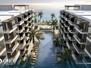1bedroom apartment 78sqm sea&pool view for sale, in hurghada