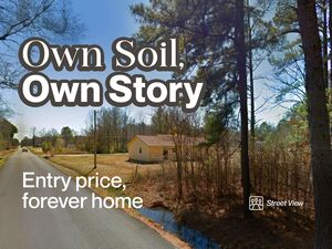 0.22 Acre Rare Corner Lot! Build Anything, $1,750 to Start!