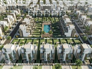 1bedroom apartment 72sqm+32sqm roof area for sale, in hurgha