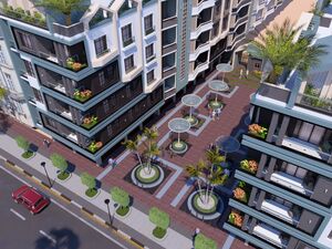 Studio 34Sqm with private garden pool view