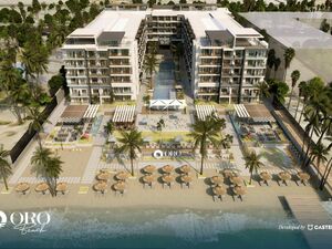 78m² One Bedroom Apartment with Direct Sea & Pool View Oro B