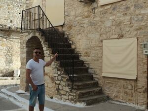 Renovated Furnished Stone House in Kalamoti/Chios