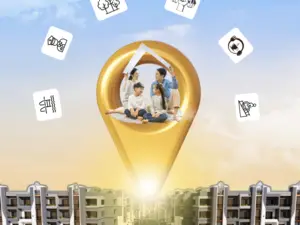 Stunning View 2BR in Grand Gate🌴 – €855/Month