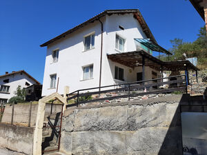 Furnished & ready for living house with garage, land & views