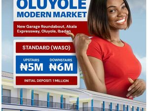 Oluloye Modern Market 