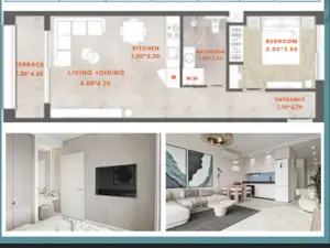 Apartment for Sale – Larimar Suites, Port Ghalib