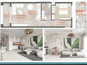 Apartment with Roof – Larimar Suites, Port Ghalib