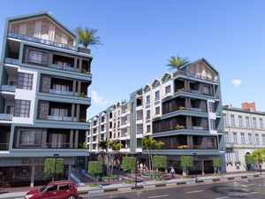 studio apartment 32sqm pool view for sale in hurghada