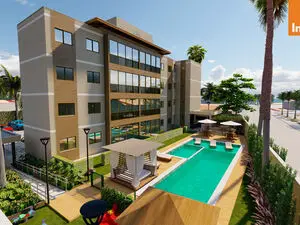 Two-bedroom apartments in Cumbuco Beach