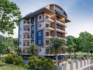 Affordable 1 Bedroom Property in Avsallar Alanya