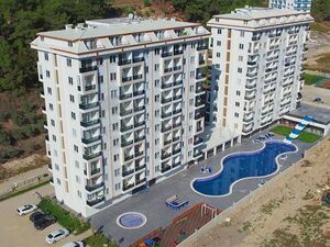 New Furnished Real Estate for Sale in Avsallar Alanya